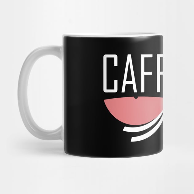 Caffeine? Coffee fix by Kev Brett Designs